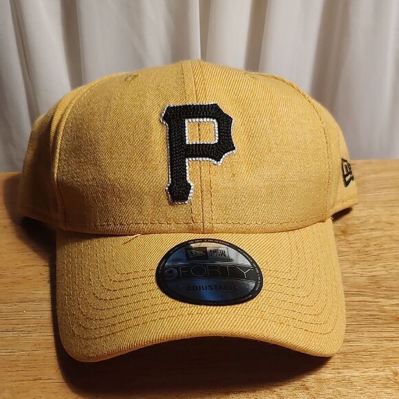 New Era 9Forty Pittsburgh Pirates Snapback Hat - New - Picture 1 of 9
